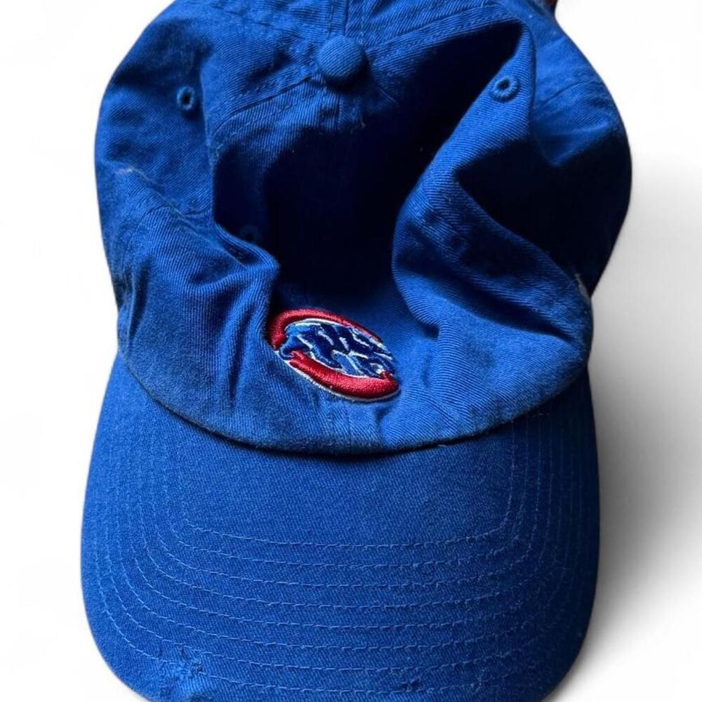 Mlb Men's Blue and Navy Hat
